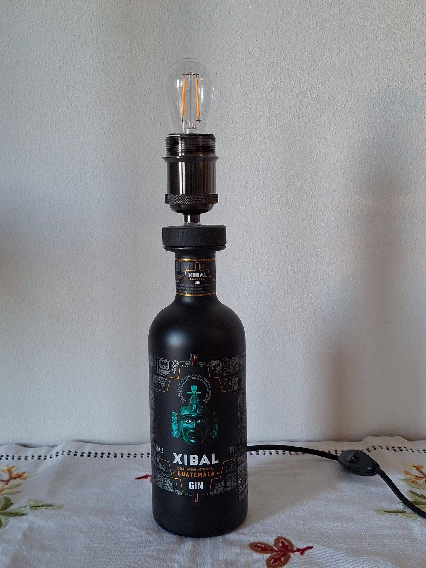 LAMPADA - XIBAL GIN GUATEMALA NERA
