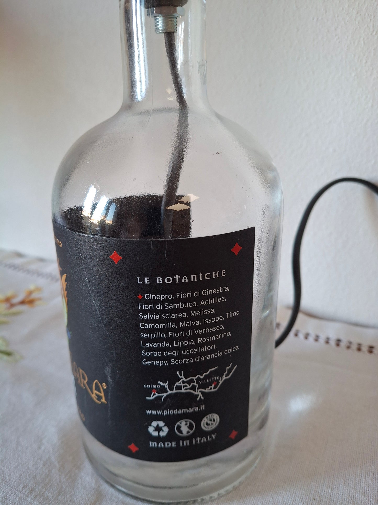 LAMPADA - PIODAMARA GIN LIMITED EDITION
