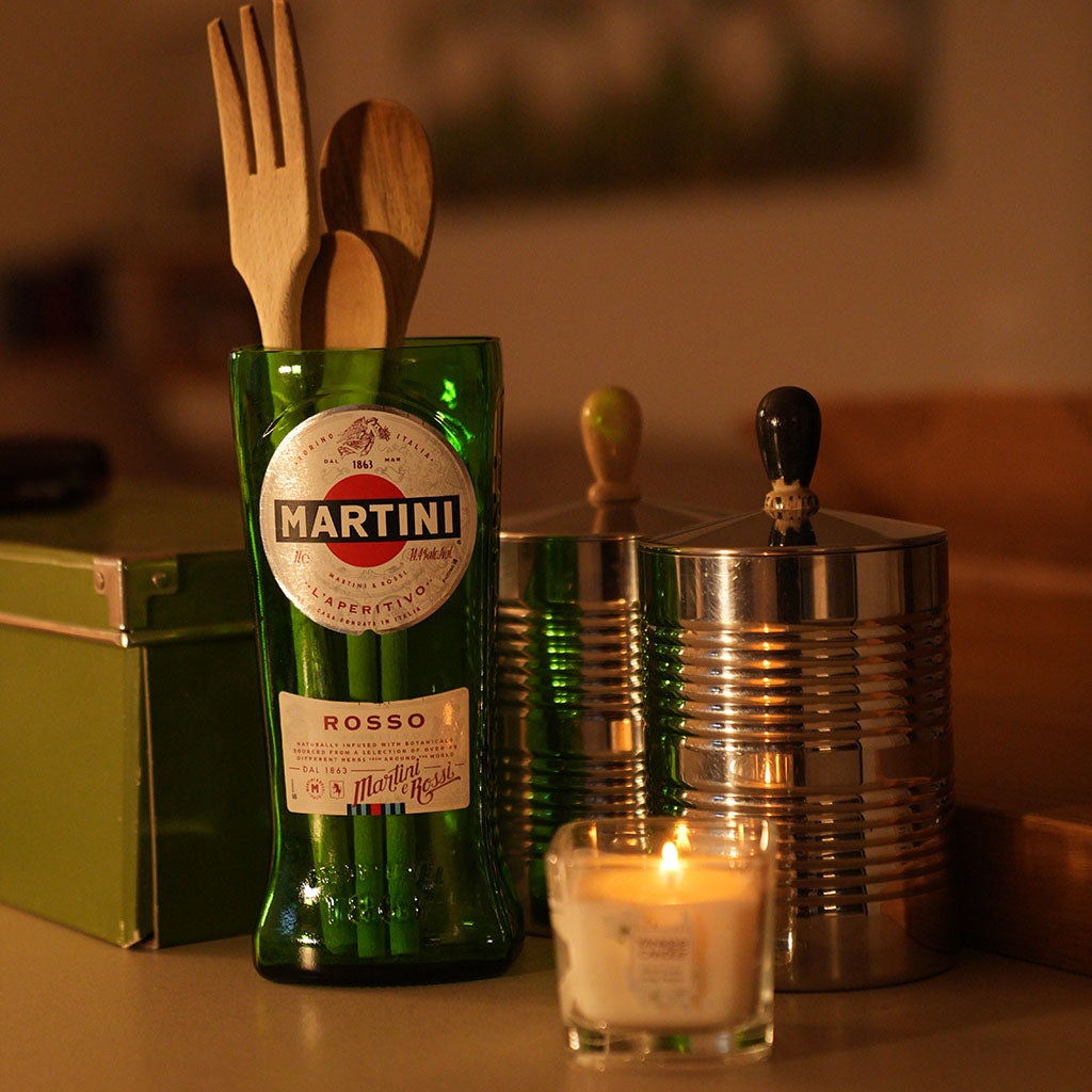 VASO MARTINI ROSSO