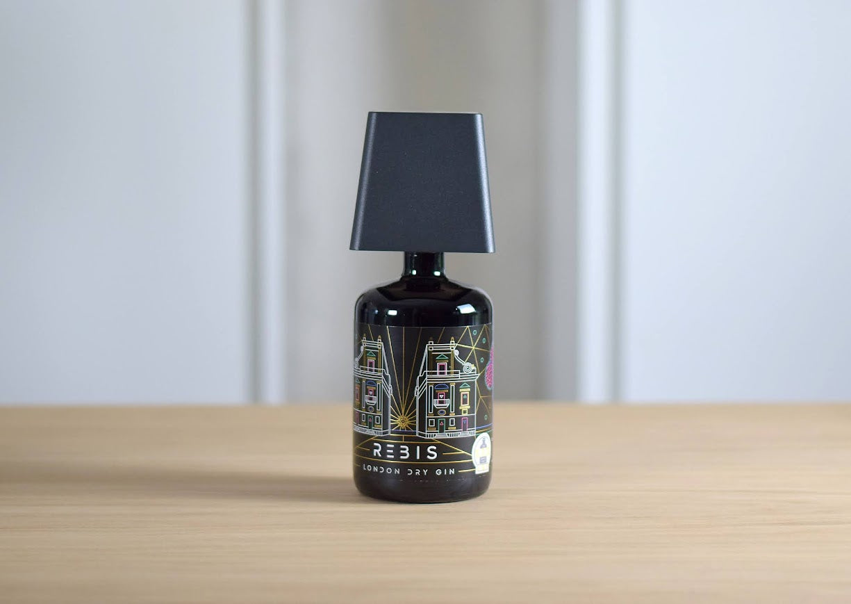 LAMPADA BOTTLE TOUCH - REBIS GIN