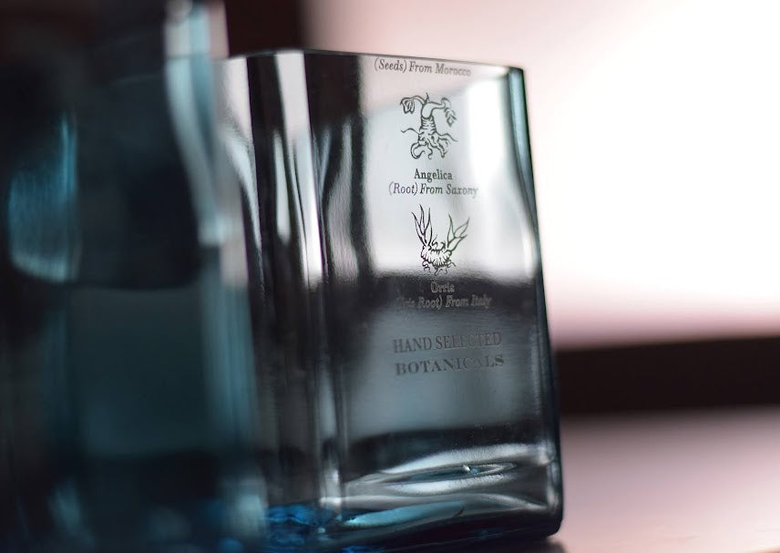 BICCHIERI BOMBAY GIN