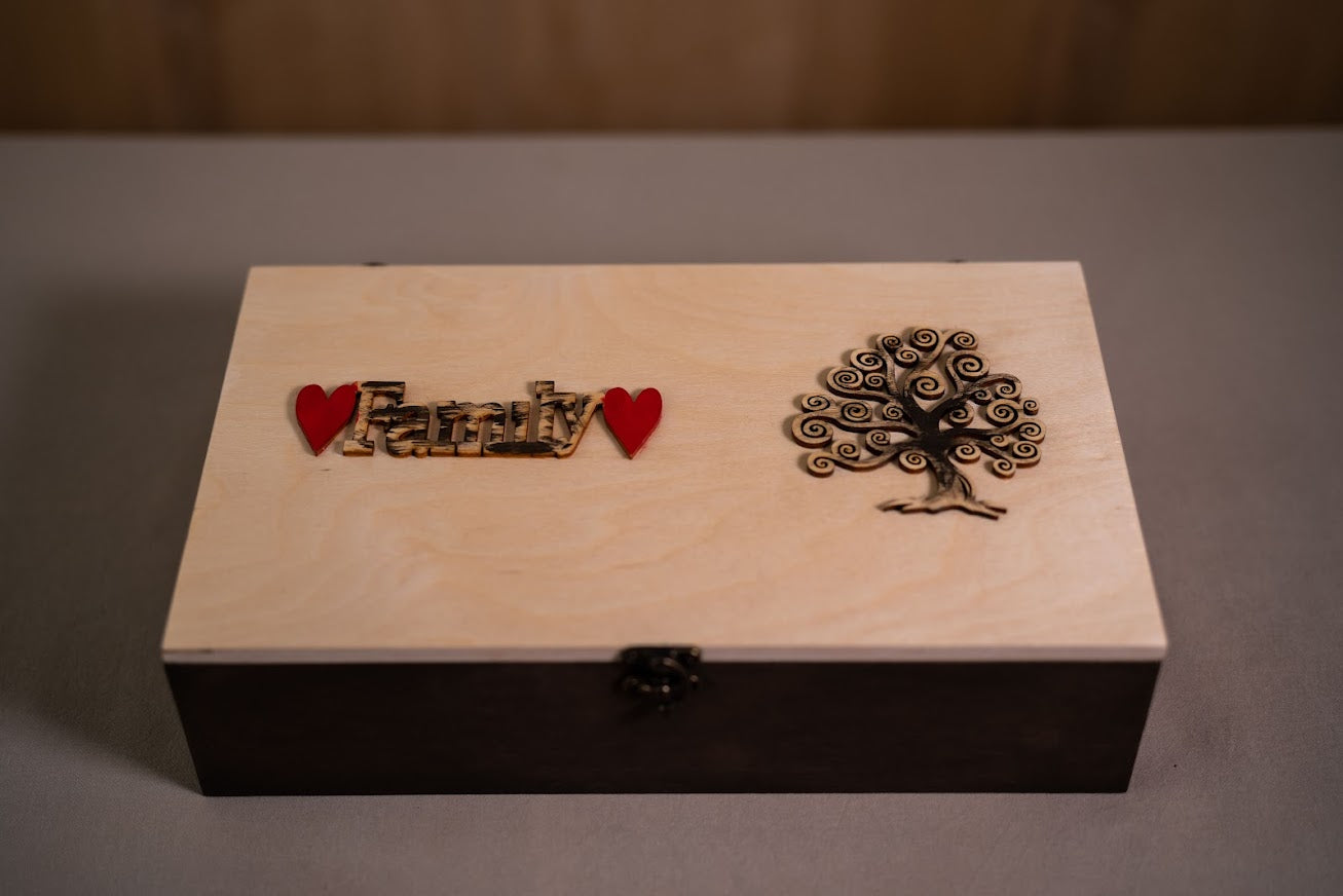 SCATOLA - ALBERO VITA FAMILY