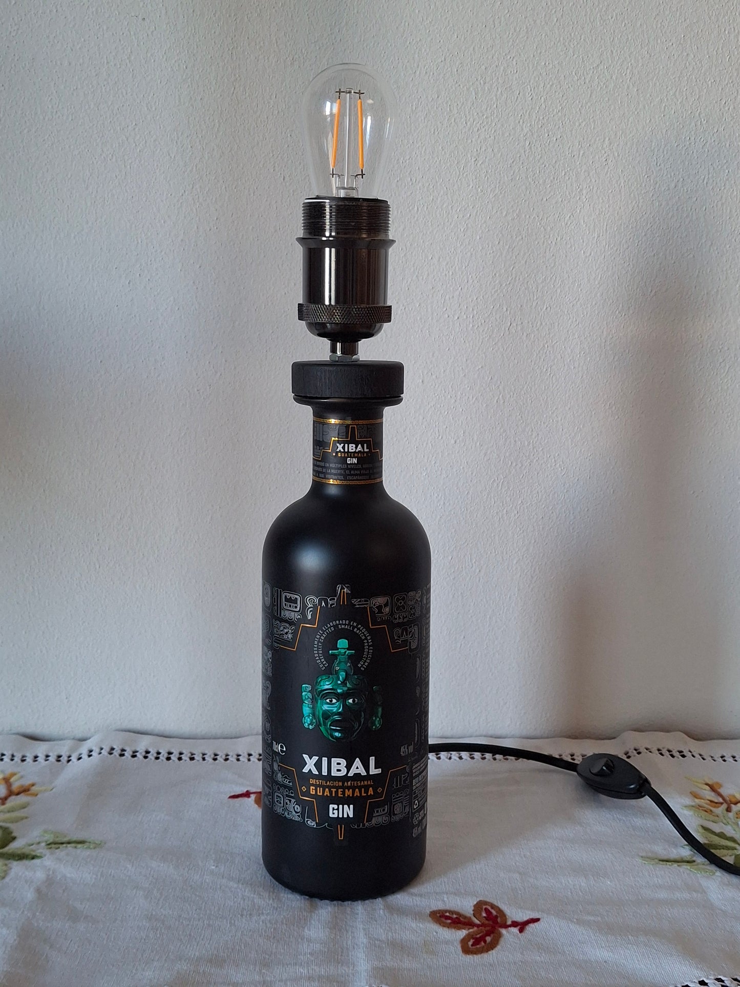 LAMPADA -  XIBAL GIN GUATEMALA NERA
