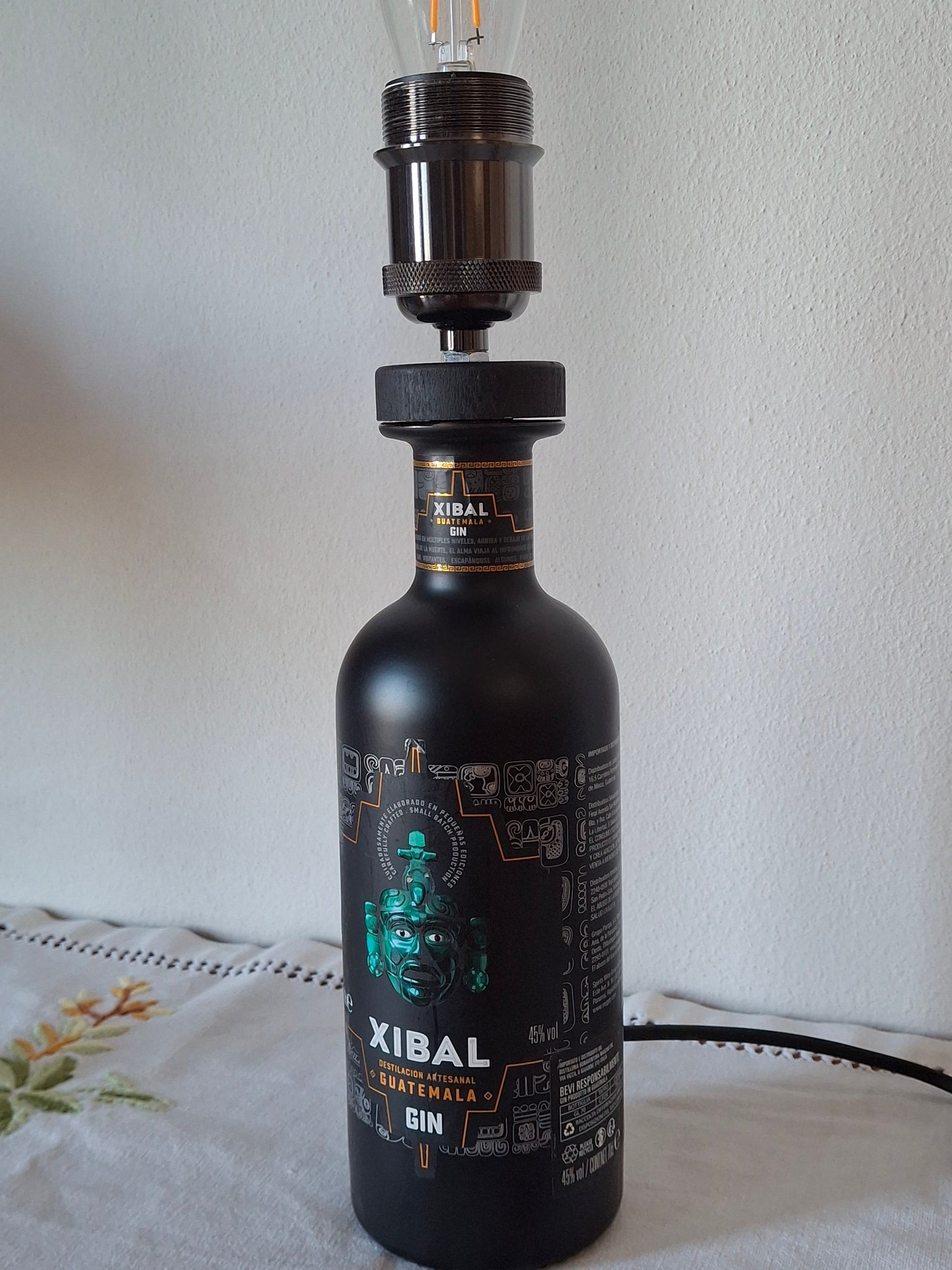 LAMPADA -  XIBAL GIN GUATEMALA NERA