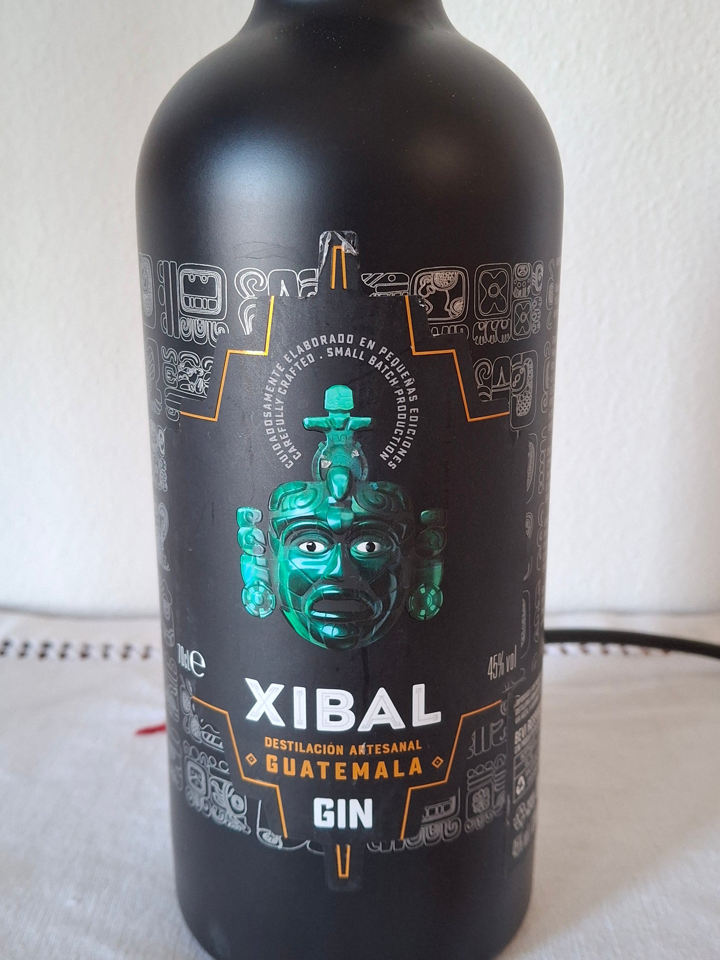 LAMPADA -  XIBAL GIN GUATEMALA NERA