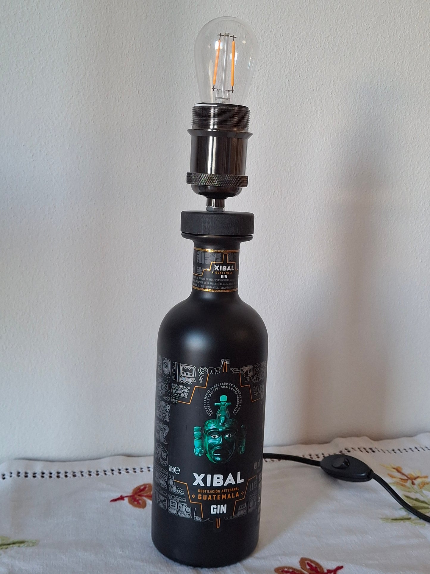 LAMPADA -  XIBAL GIN GUATEMALA NERA