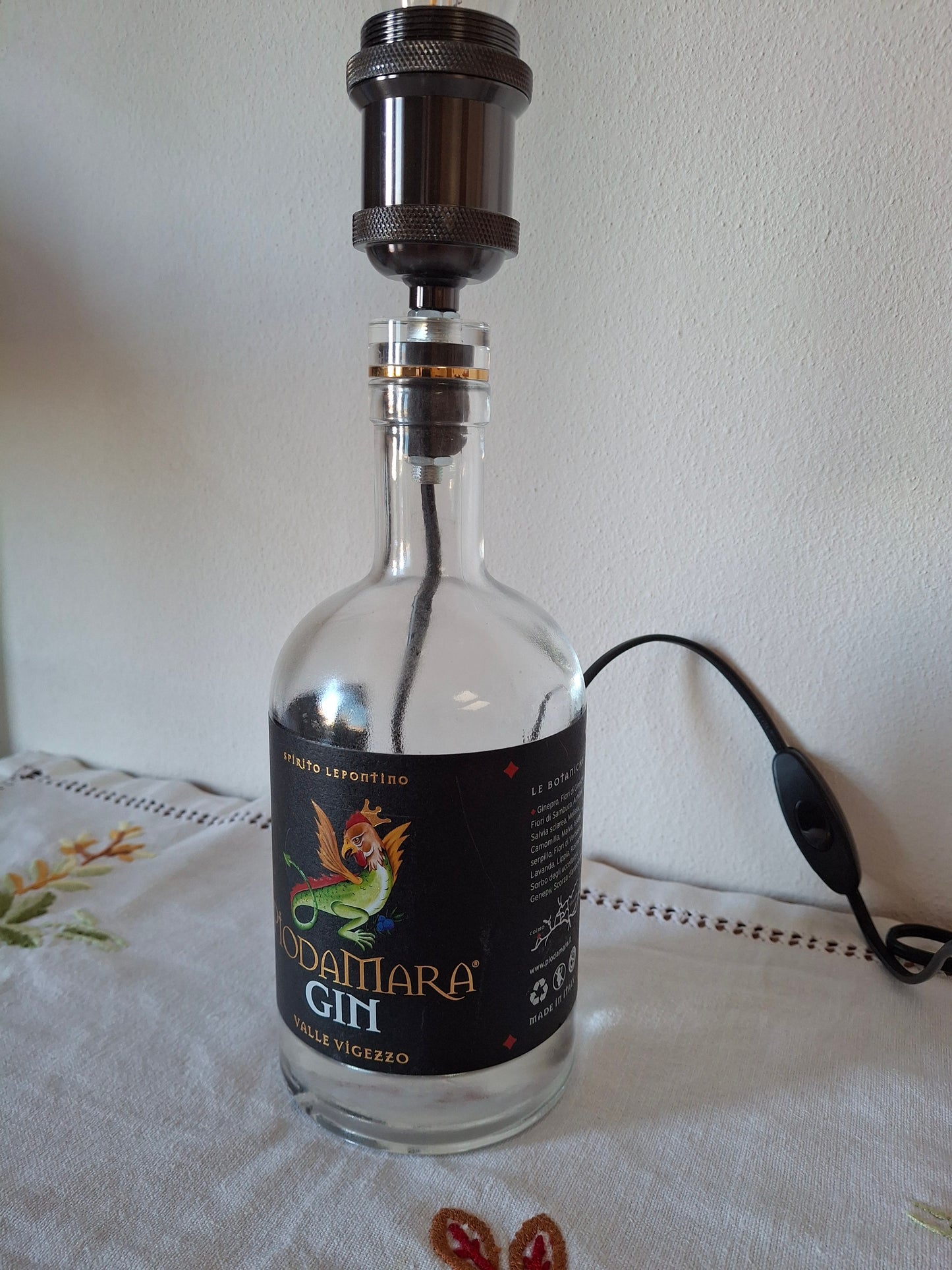 LAMPADA - PIODAMARA GIN LIMITED EDITION