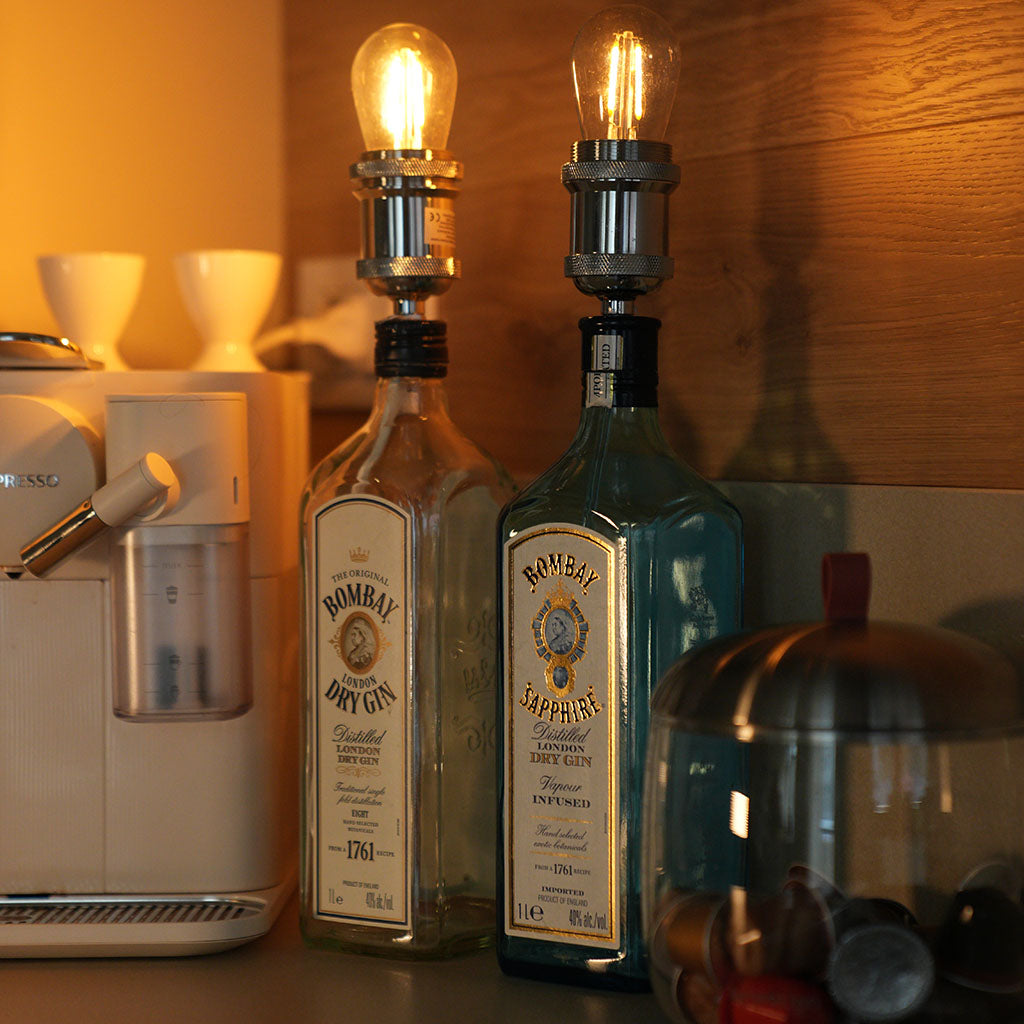 LAMPADA -  GEMELLE GIN BOMBAY