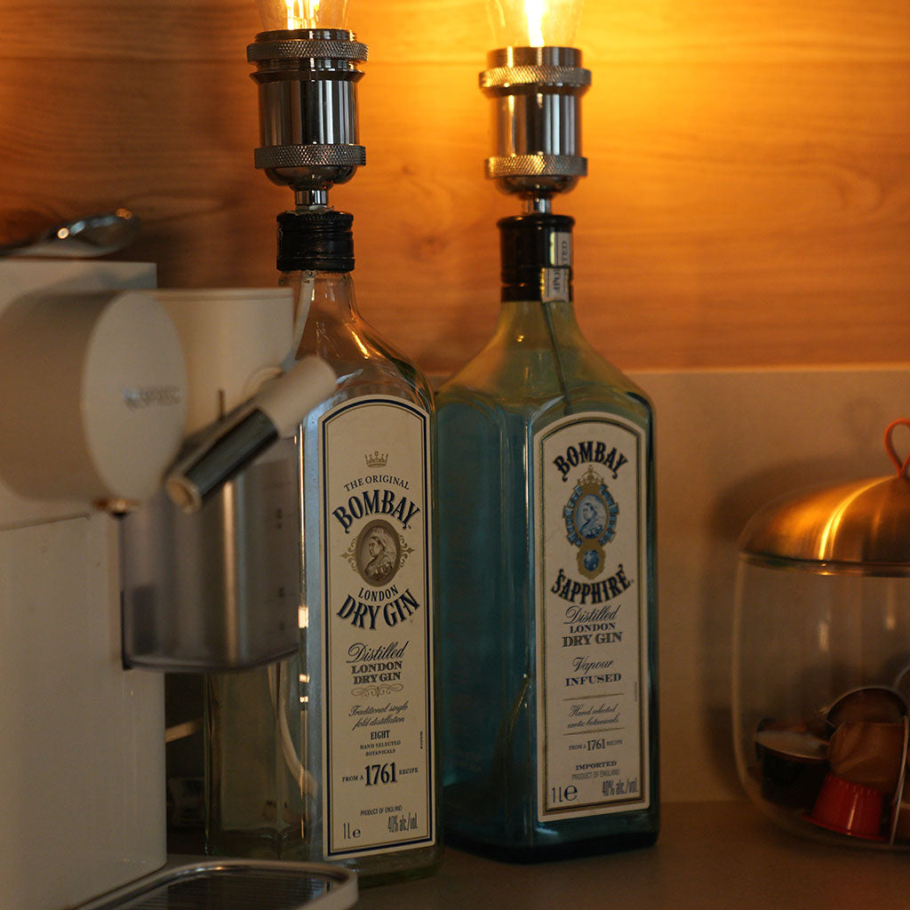 LAMPADA -  GEMELLE GIN BOMBAY