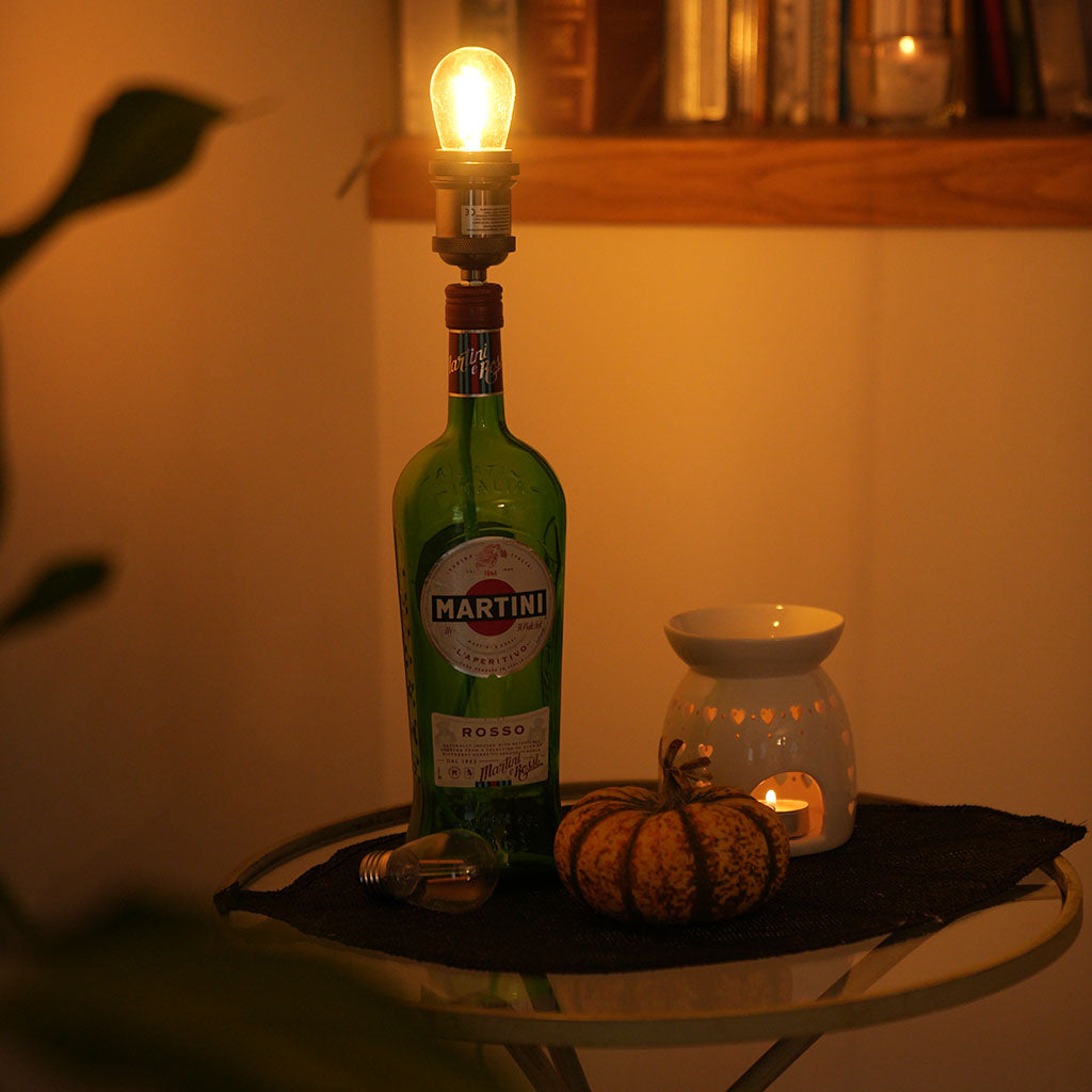LAMPADA -  MARTINI ROSSO