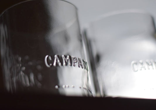 BICCHIERI CAMPARI VINTAGE