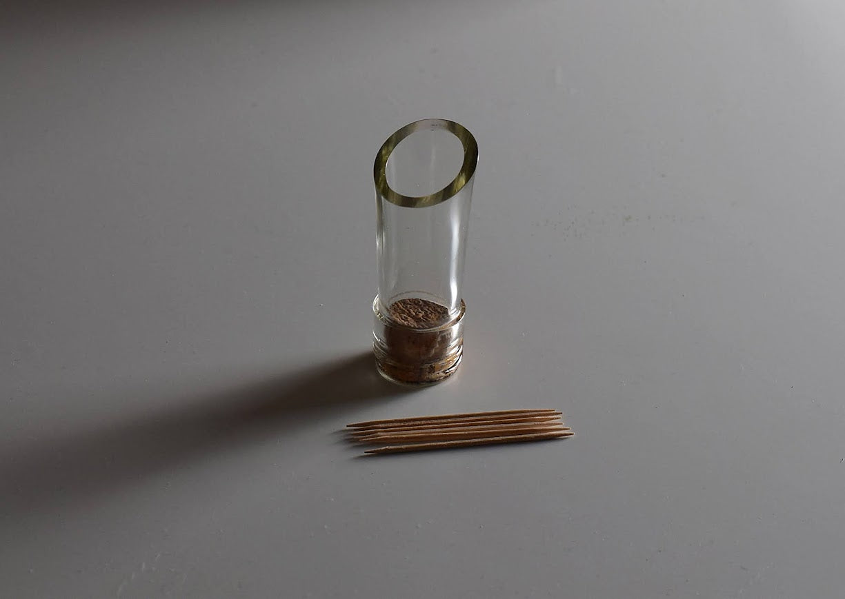 SET CUCINA RICICLO VETRO