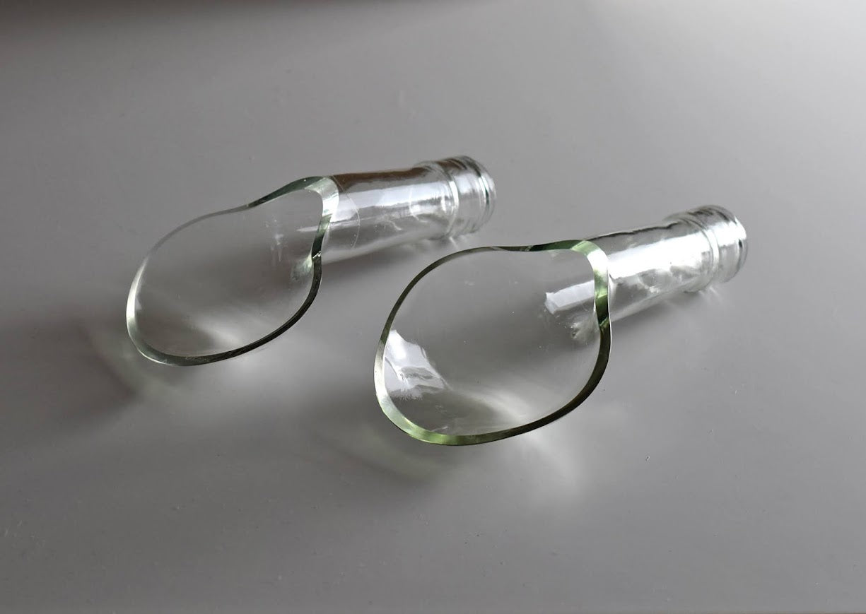 SET CUCINA RICICLO VETRO