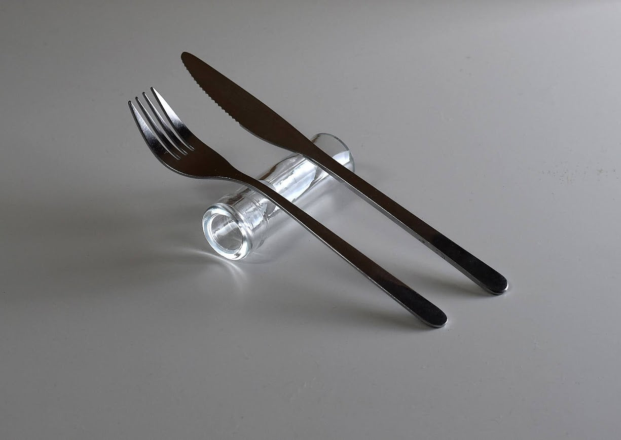 SET CUCINA RICICLO VETRO