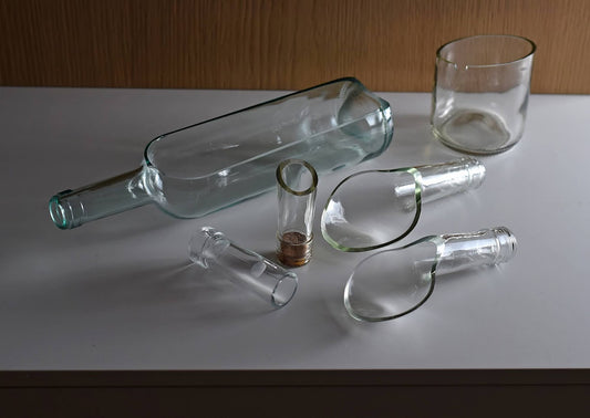 SET CUCINA RICICLO VETRO