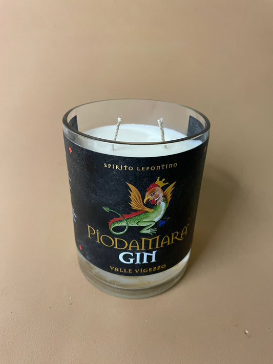 CANDELE PROFUMATE - GIN PIODAMARA LIMITED EDITION