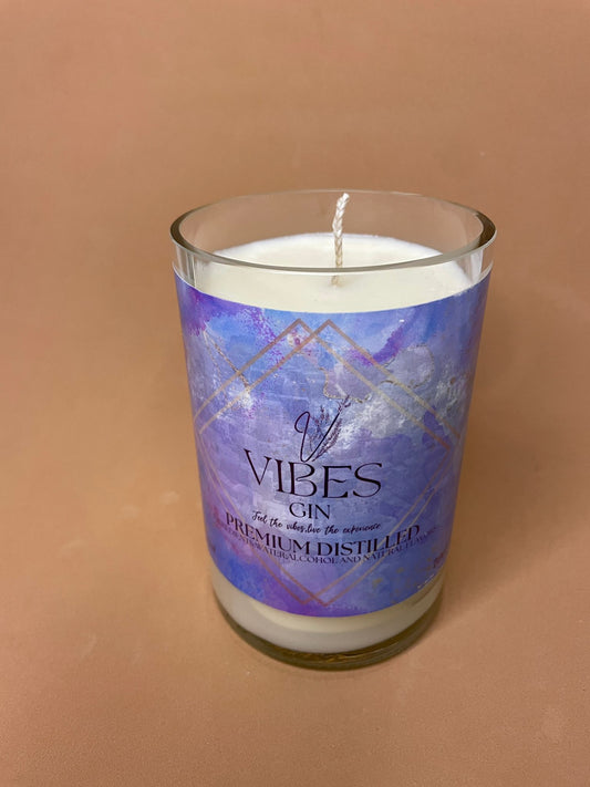 CANDELE PROFUMATE - GIN VIBES LIMITED EDITION