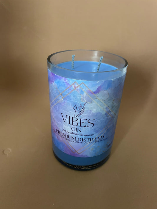CANDELE PROFUMATE - GIN VIBES LIMITED EDITION