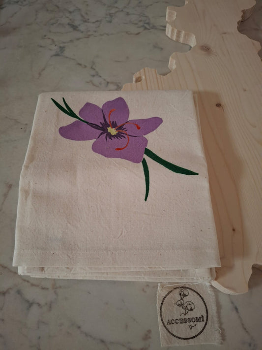 IDEE IN TESSUTO - CANOVACCIO ZAFFERANO