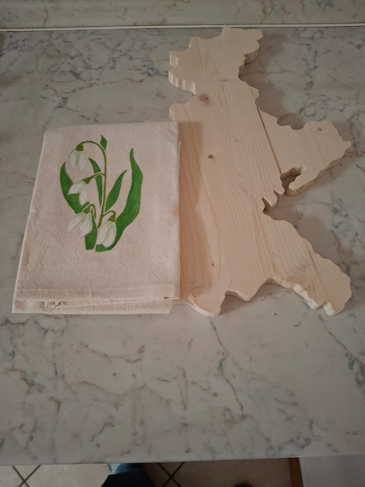 IDEE IN TESSUTO - CANOVACCIO BUCANEVE