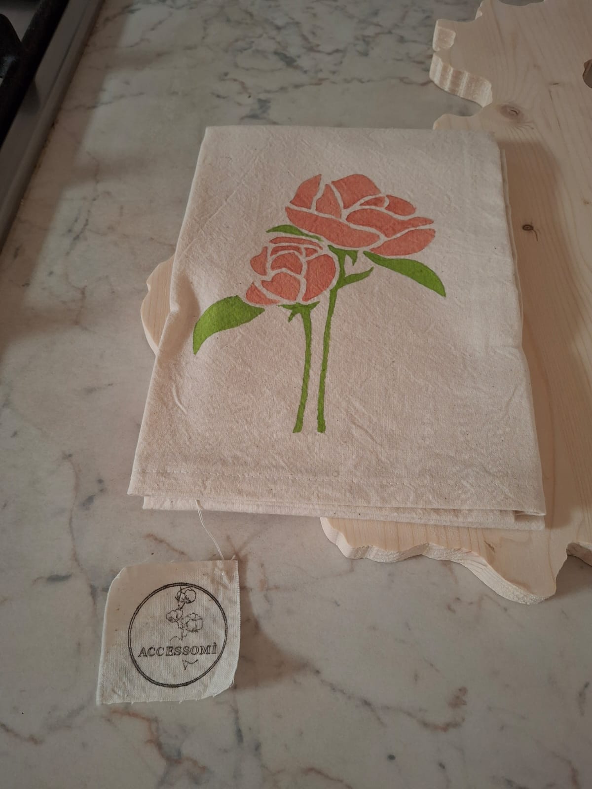 IDEE IN TESSUTO - CANOVACCIO PEONIA