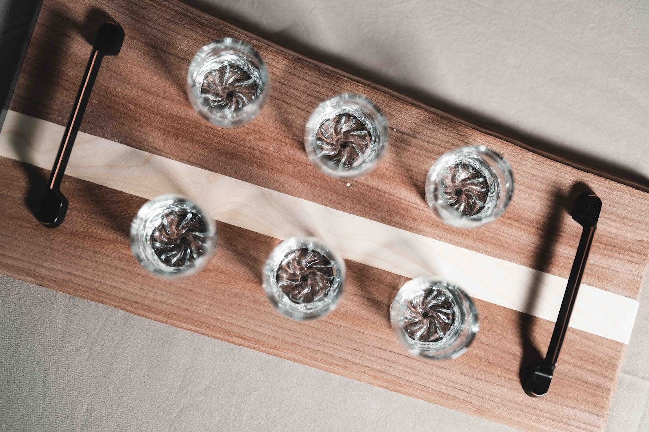 APERITIVO DEGUSTAZIONE - 6 BICCHIERINI IN GOLA