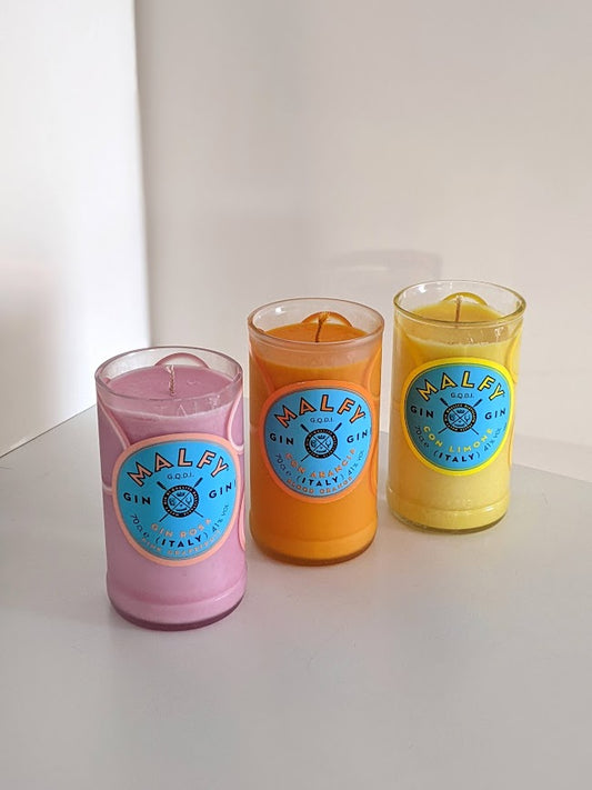 CANDELE PROFUMATE - GIN MALFY