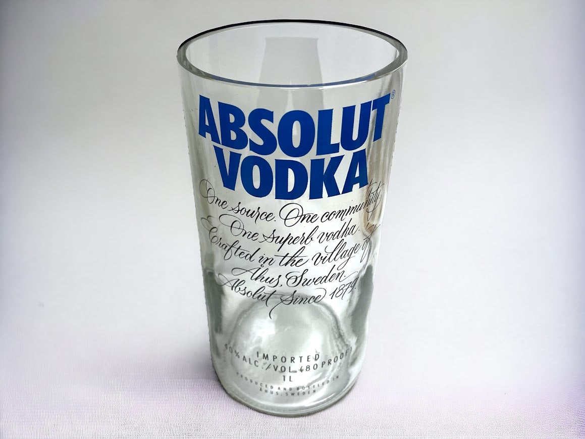 I SET IN VETRO - VODKA ABSOLUT