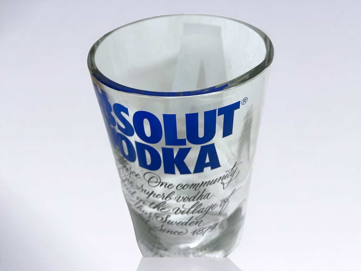 I SET IN VETRO - VODKA ABSOLUT