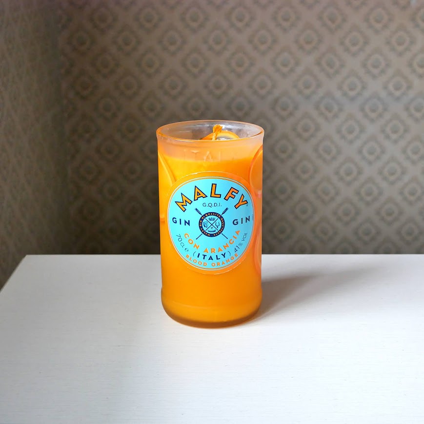 CANDELE PROFUMATE - GIN MALFY