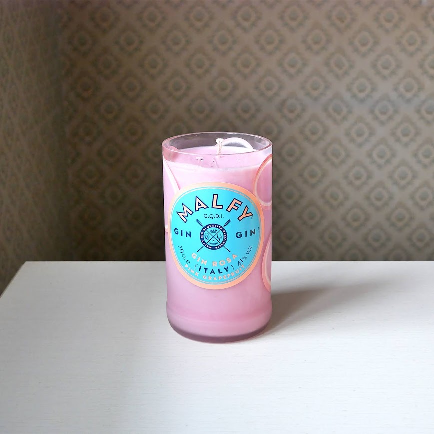 CANDELE PROFUMATE - GIN MALFY