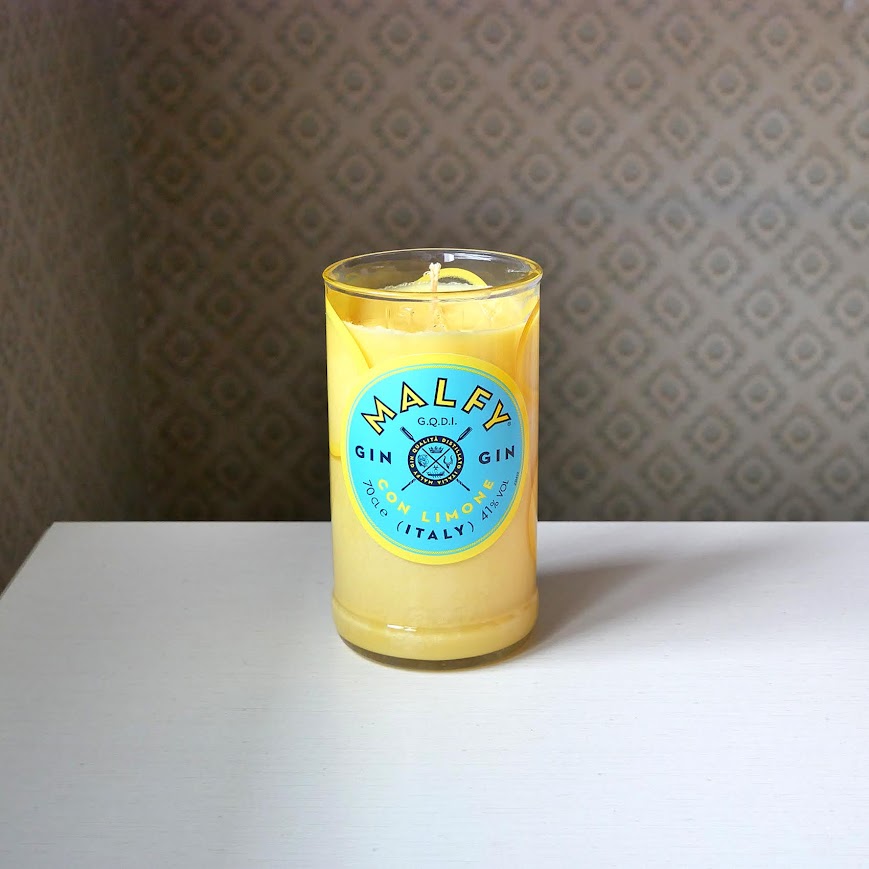 CANDELE PROFUMATE - GIN MALFY